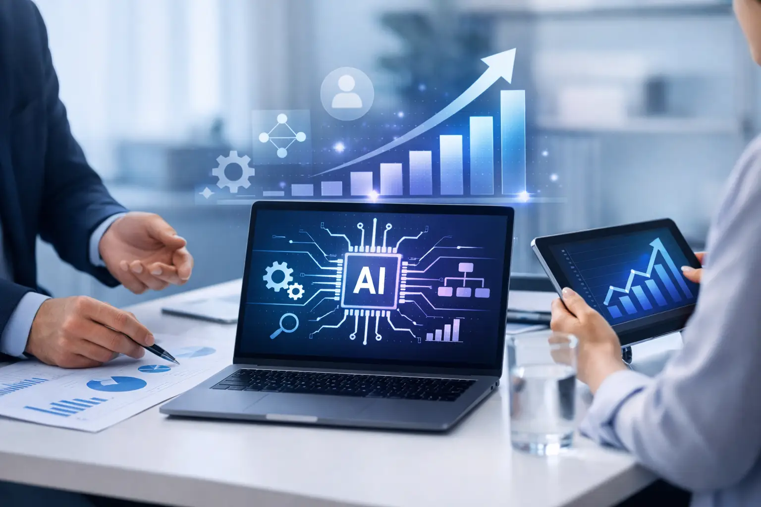 AI v obchodnom procese firmy v praxi