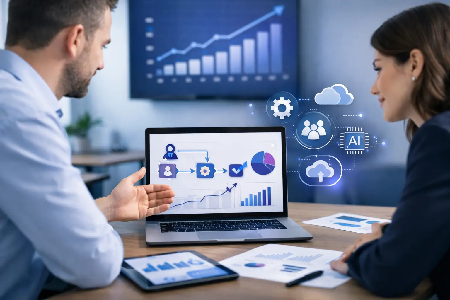 Praktický sprievodca implementáciou CRM vo firme