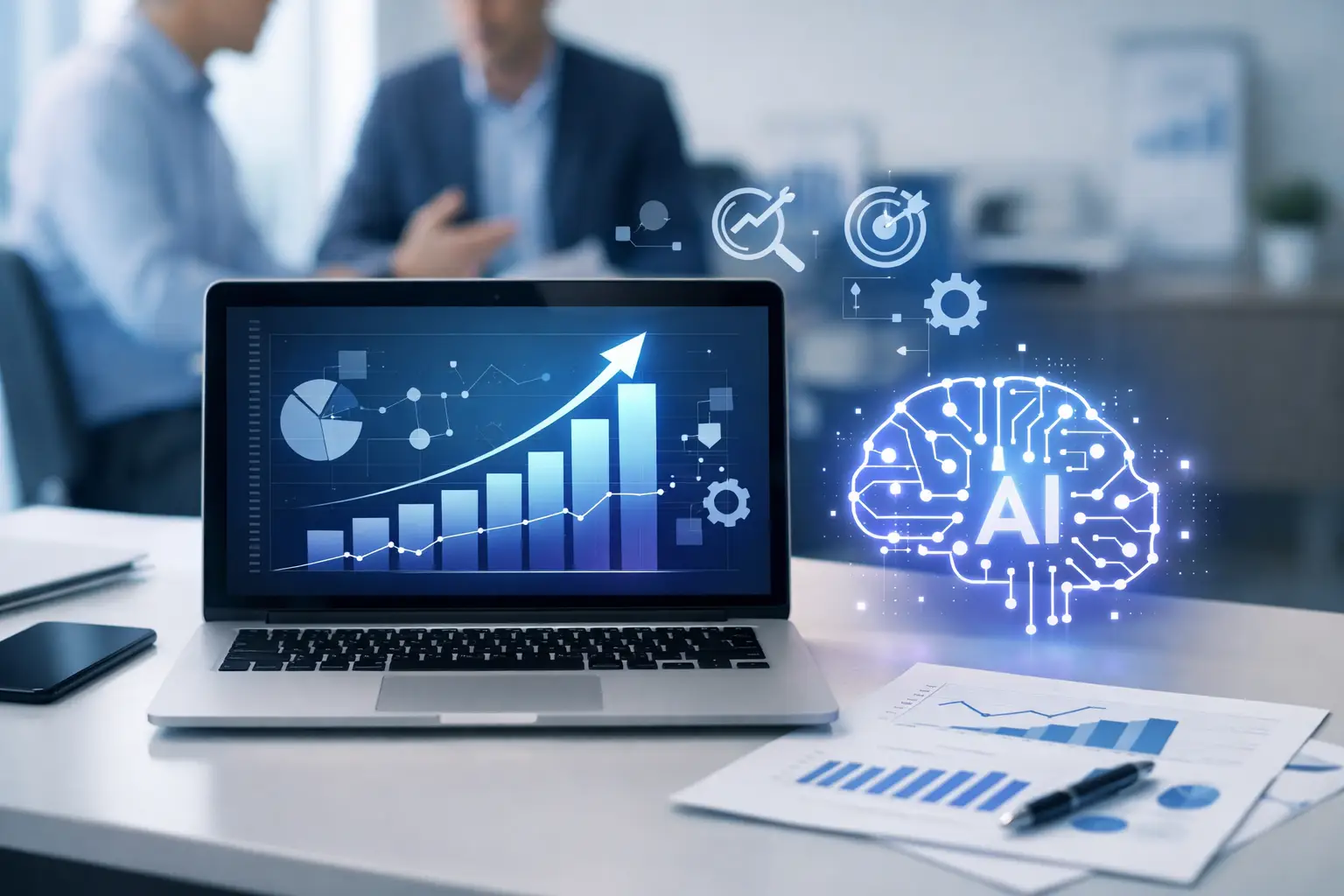 AI reporting pre obchod: čísla, ktoré riadia predaj